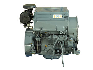 North inner air-cooled diesel