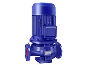 ISG Vertical In-Line Centrifugal Pump
