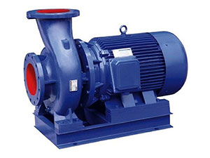 ISW Horizontal In-Line Centrifugal Pump