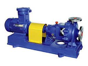 IH Fluorine Single-Stage Single Suction Chemical Pump