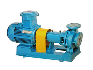 IHF Fluorine Single-Stage Single Suction Chemical Pump