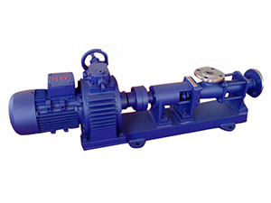 G Screw Pump