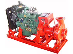 XBC Diesel Fire Pump