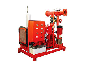 Fire pump